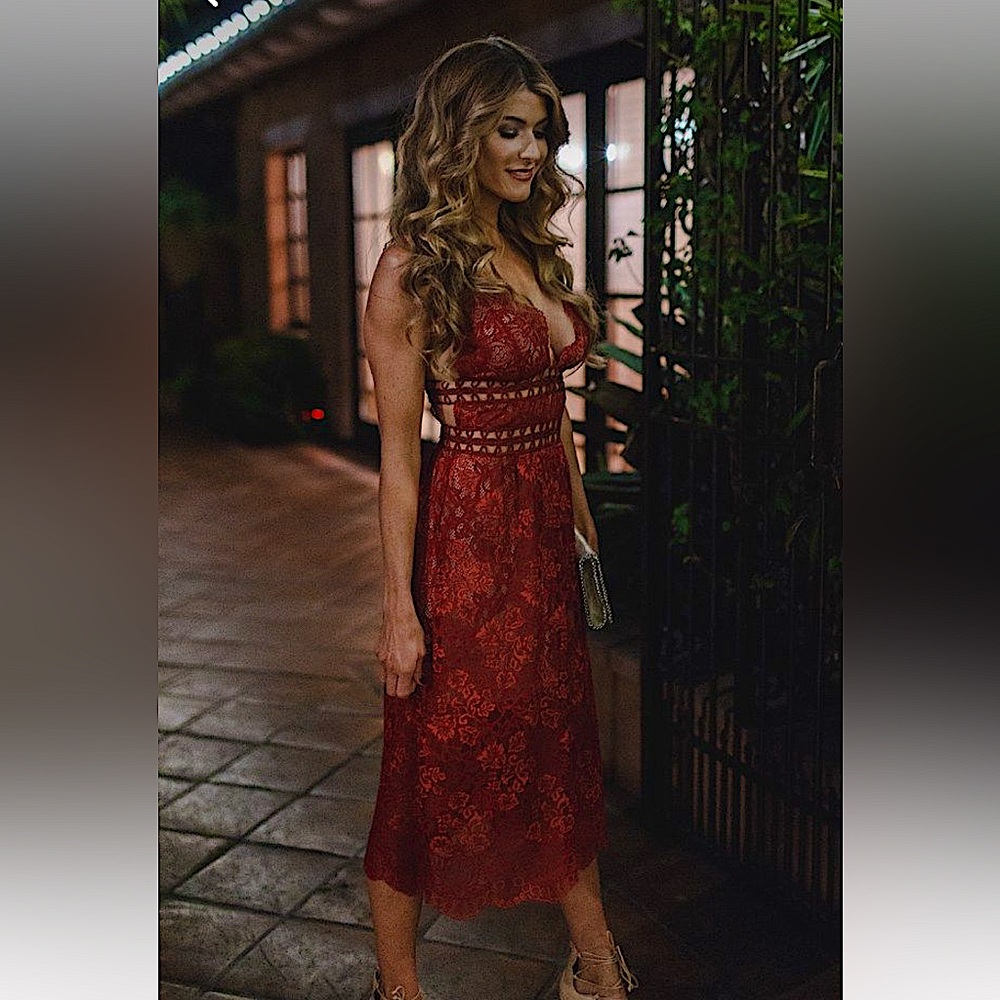 For Love & Lemons dress